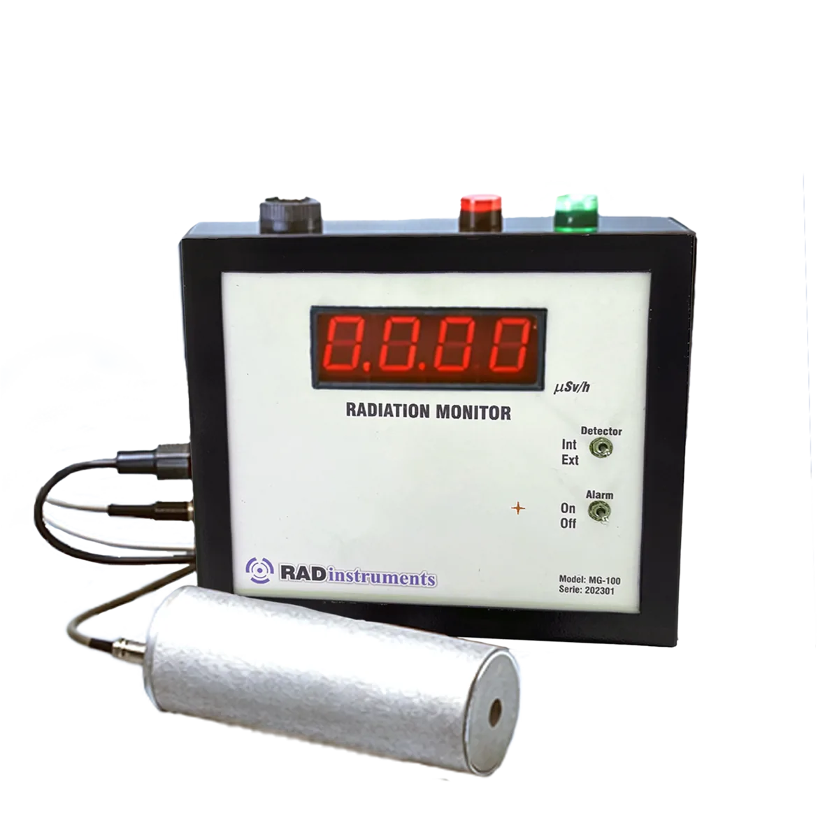 Monitor fixo de área para radiação gama MG-100