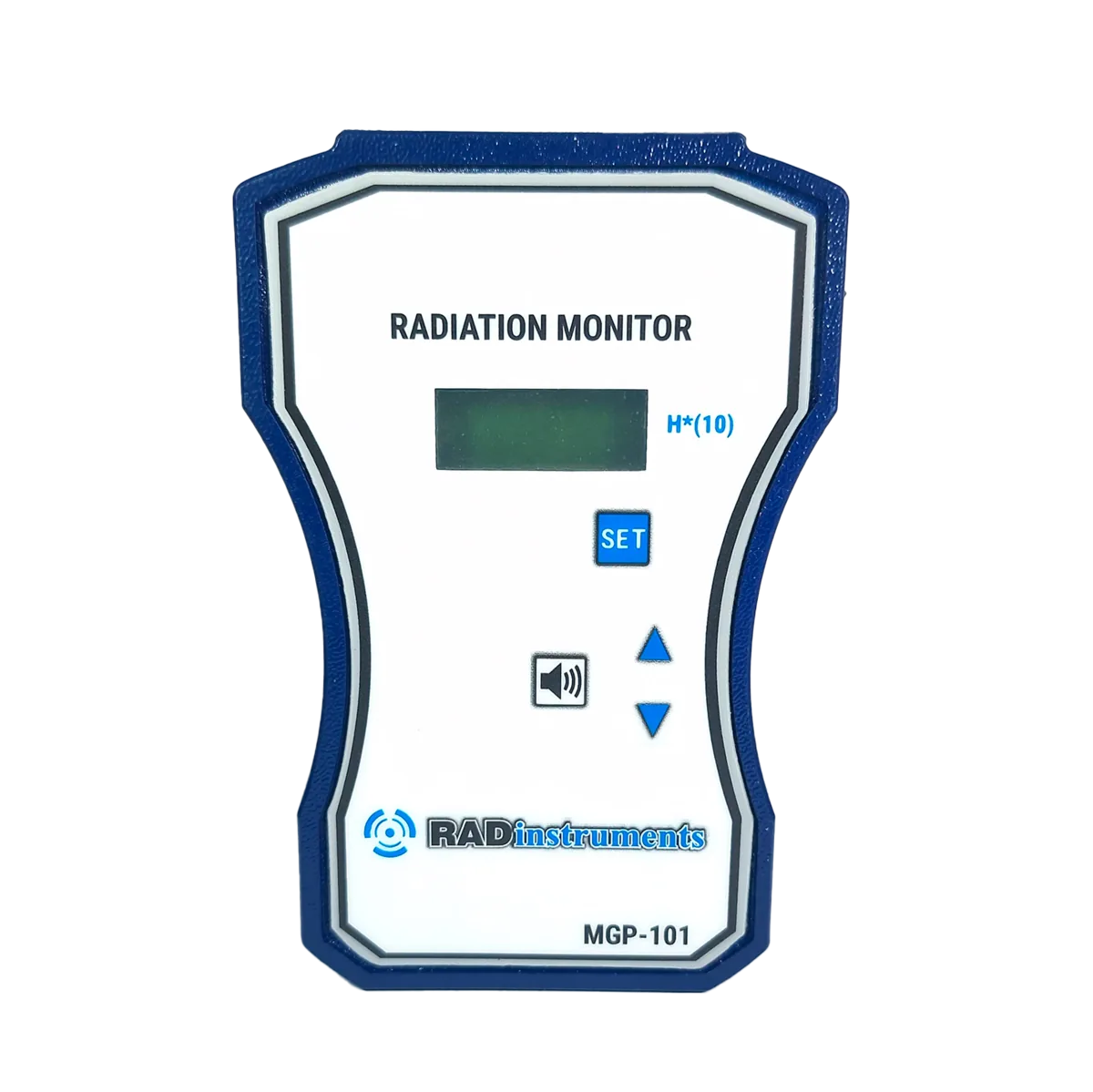 Monitor portátil de radiação MGP-101
