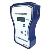Monitores de radiação portáteis